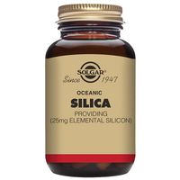 Solgar Oceanic Silica 25 mg